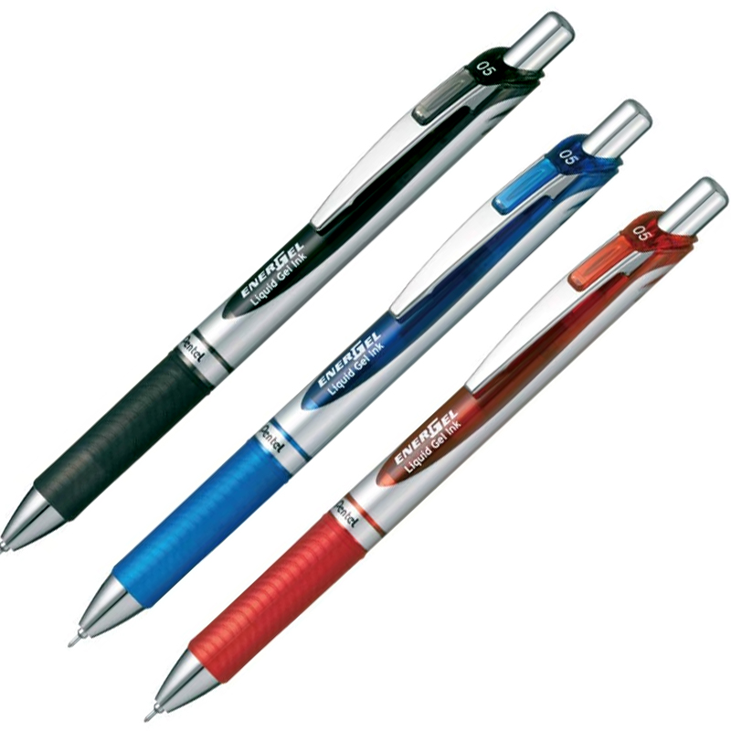 Pentel Pen Energel - 3 قطعة Pentel اليابان ENERGEL BLN77