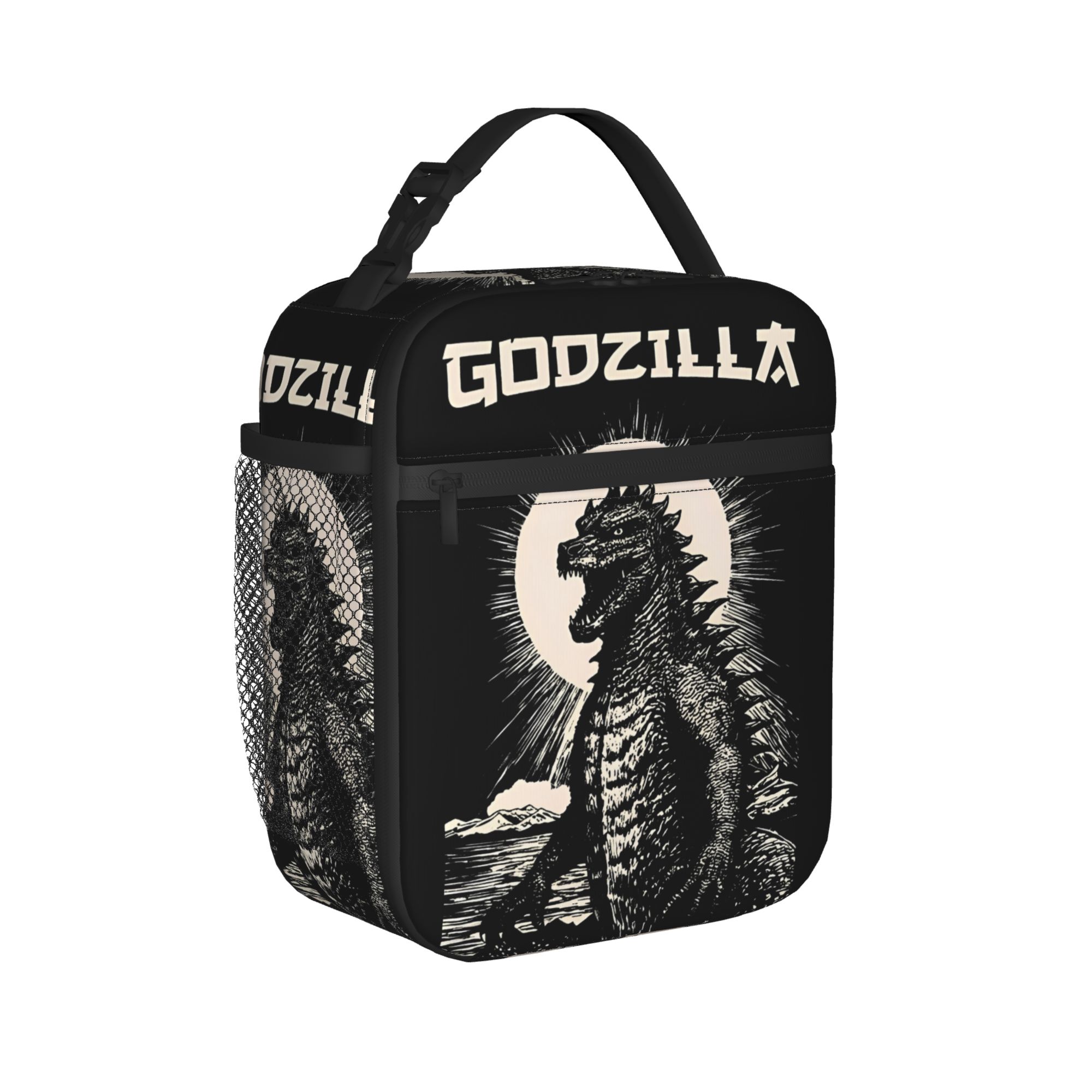 Tote Bag Sublimation - حقيبة غداء معزولة من Great Wave