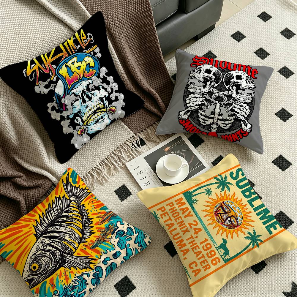 Pillow Cover Sublimation - غطاء وسادة كلاسيكي من إس-سَبلايم، غطاء