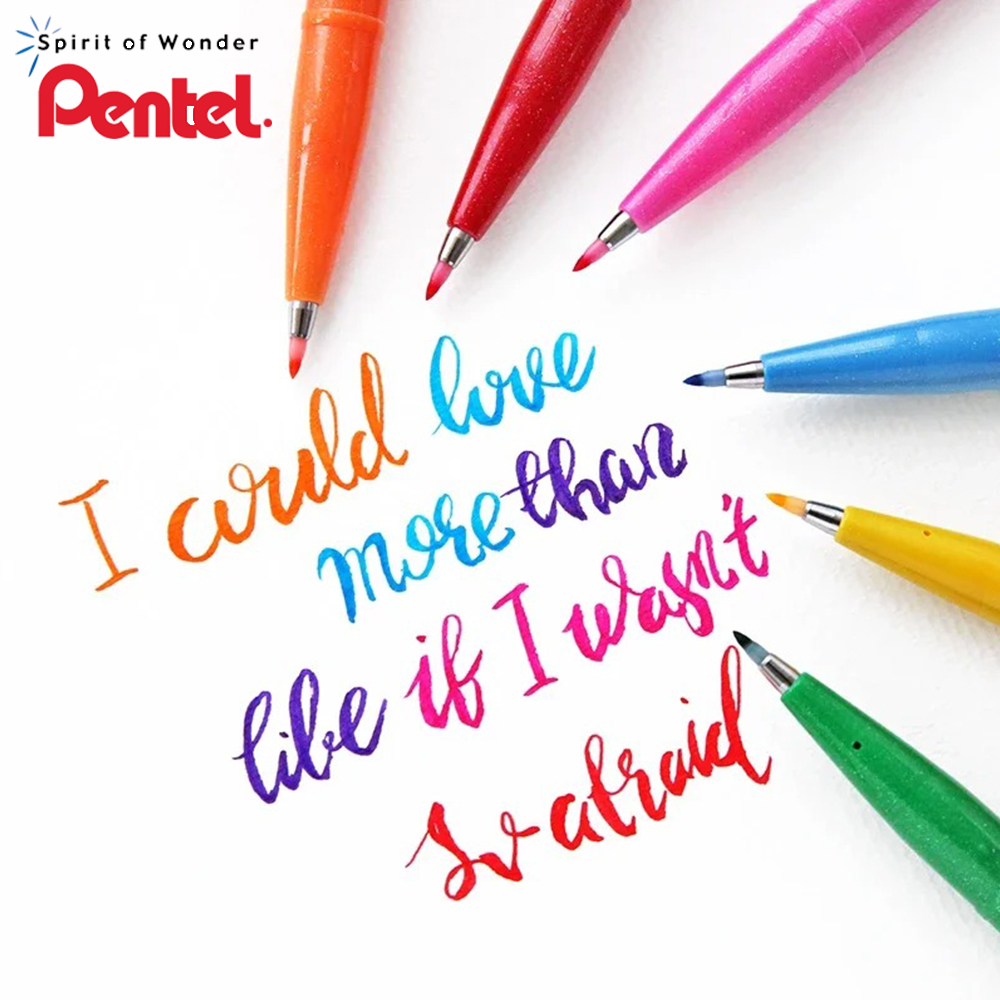 Pentel Pen Sign Pen - 1 قطعة اليابان Pentel هلام القلم