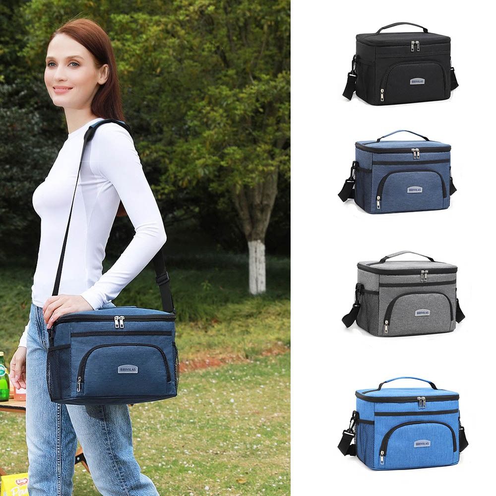 حقيبة غداء محمولة كبيرة السعة  - مراجعة Tote Bag Sublimation وسعره