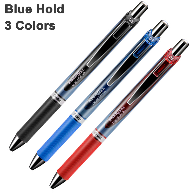 3 قطعة Pentel اليابان ENERGEL  - مراجعة Pentel Pen Energel وسعره