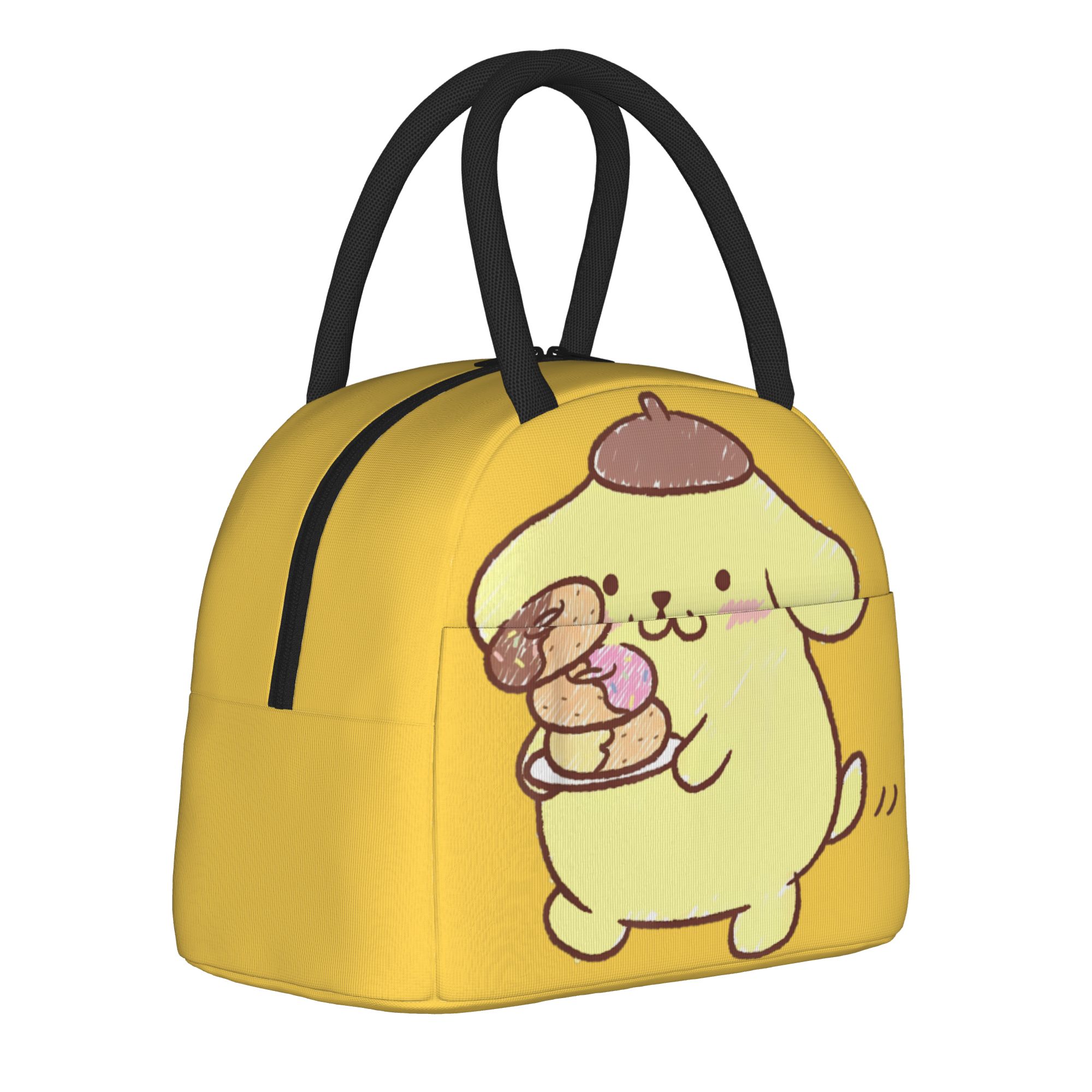 حقائب غداء معزولة على شكل دونا - مراجعة Tote Bag Sublimation وسعره