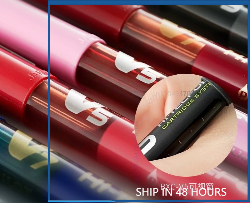 قلم حبر سائل جديد قابل لإعادة  - مراجعة Pilot Pen V5 وسعره