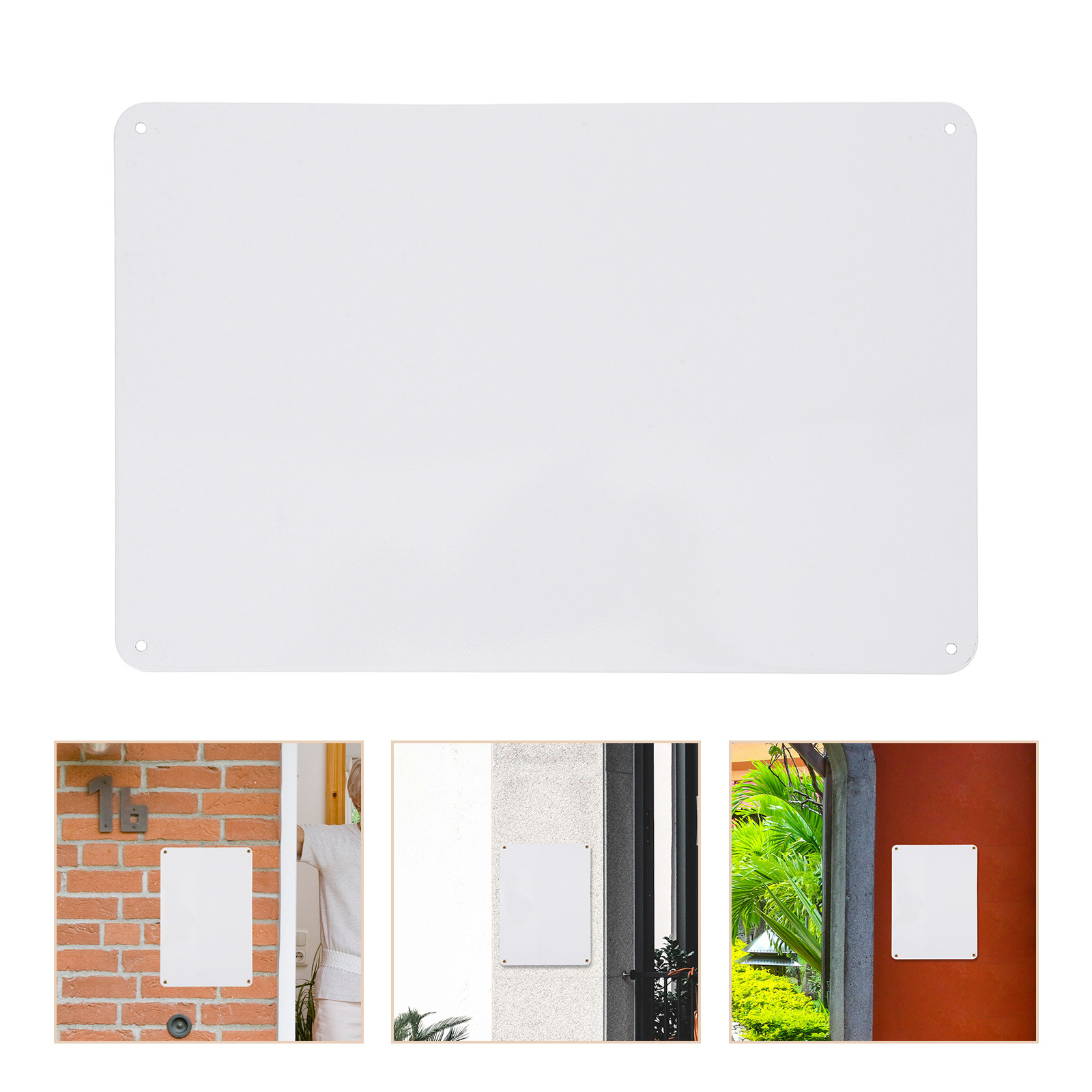 قطعتان من لوحات المعدن الفارغة - مراجعة Yard Sign Blank وسعره