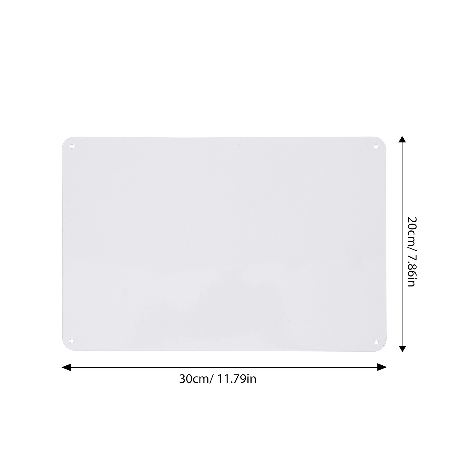 قطعتان من لوحات المعدن الفارغة - مراجعة Yard Sign Blank وسعره