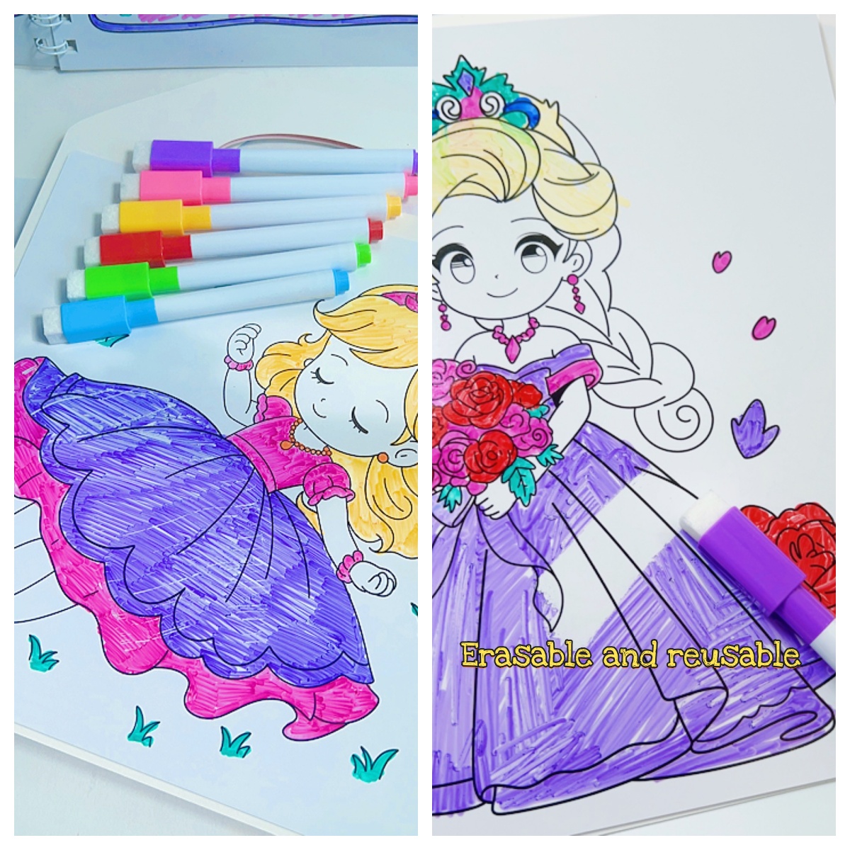 1 مجموعة 16 صفحة كتاب الألوان  - مراجعة Copic Marker Sketch وسعره