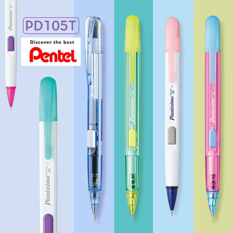 اليابان Pentel الميكانيكية قلم - مراجعة Pentel Pen Energel وسعره