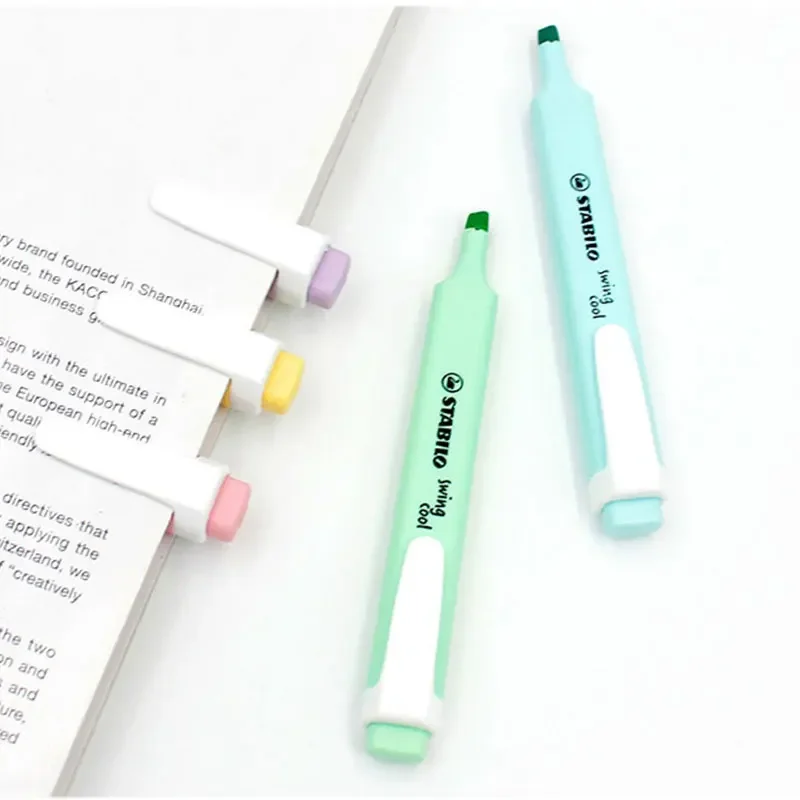 STABILO جديد 275 فسفورية علاما - مراجعة Stabilo Marker Boss وسعره