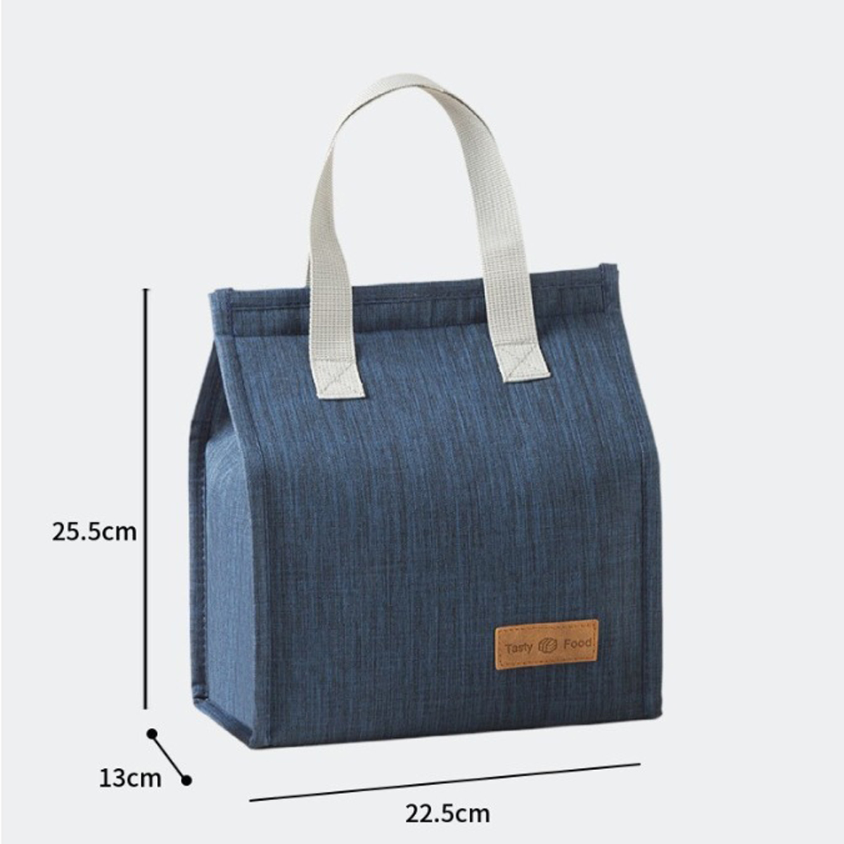 حقيبة غداء معزولة كبيرة السعة  - مراجعة Tote Bag Sublimation وسعره