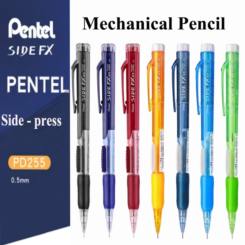 قلم رصاص ميكانيكي بنتل بآلية د - مراجعة Pentel Pen Energel وسعره