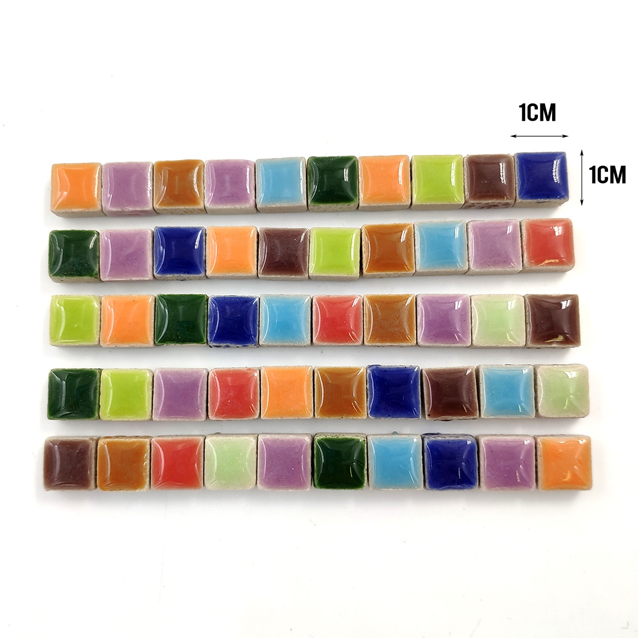 100 جرام من بلاط الموزاييك الس - مراجعة Ceramic Tile Blank وسعره