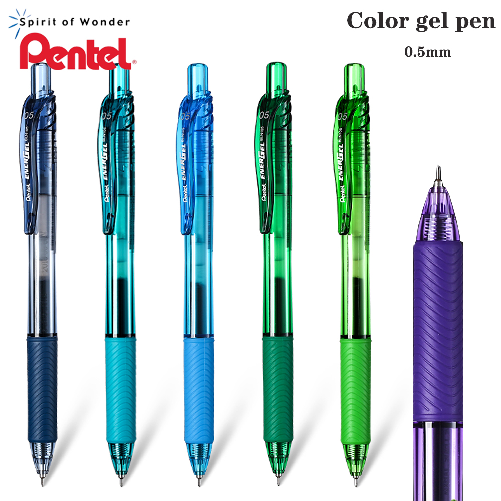1 قطعة Pentel هلام القلم BLN10 - مراجعة Pentel Pen Energel وسعره
