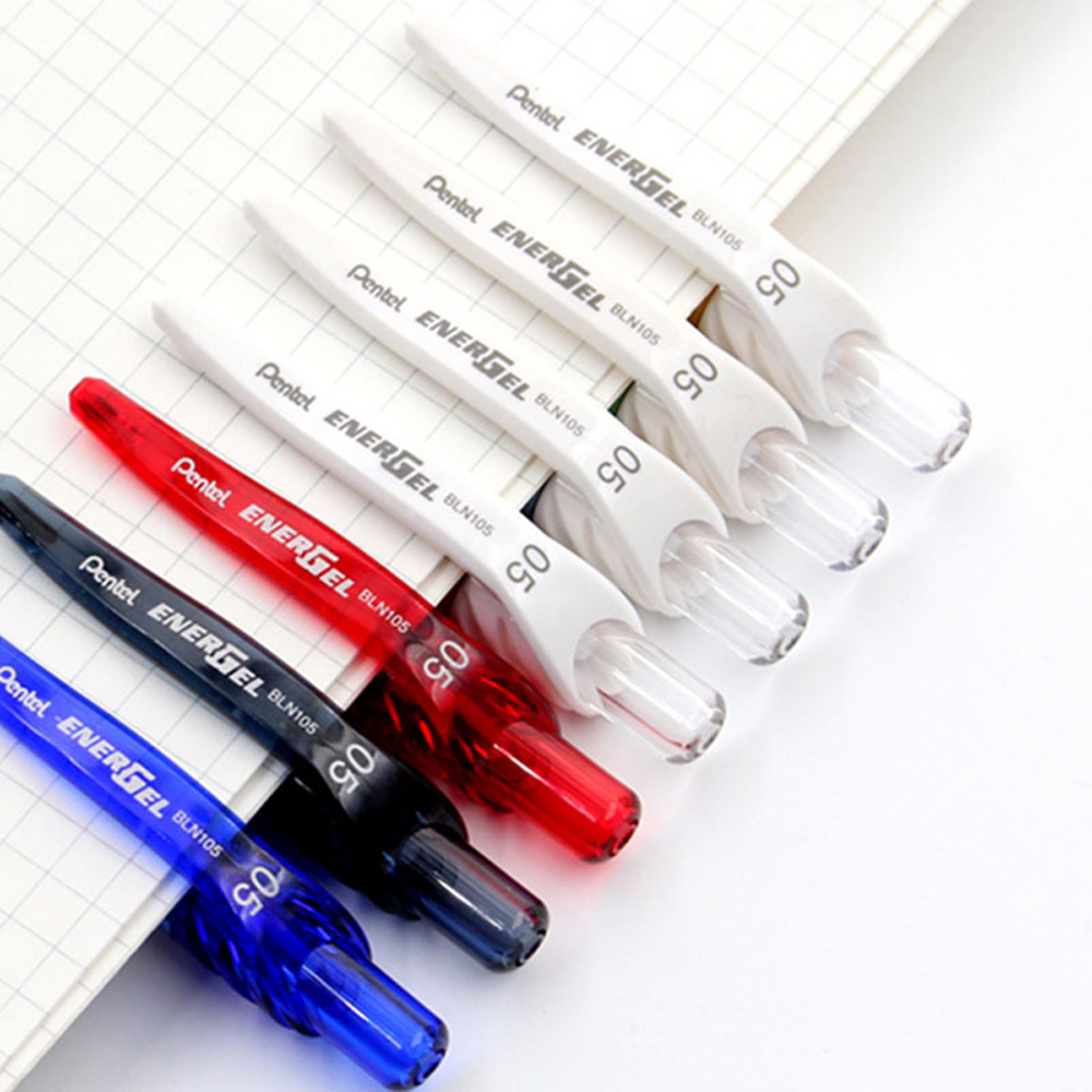 1 قطعة Pentel هلام القلم BLN10 - مراجعة Pentel Pen Energel وسعره