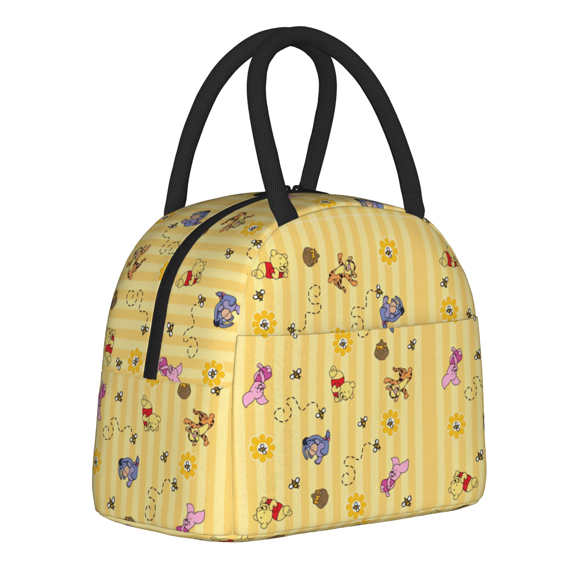 حقيبة غداء معزولة لطيفة على شك - مراجعة Tote Bag Sublimation وسعره