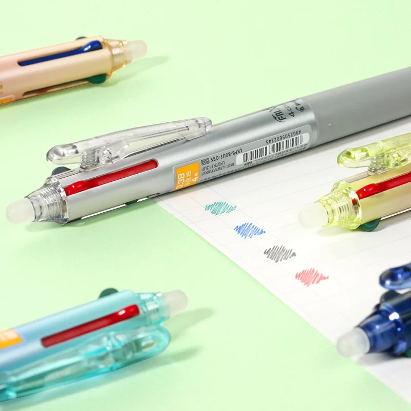 قلم حبر قابل للمسح من الطيار f - مراجعة Pilot Pen Frixion وسعره